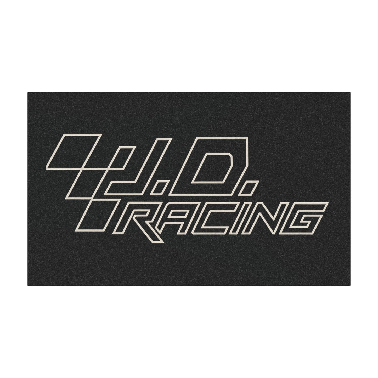 Car Magnet — J.D. Racing Logo