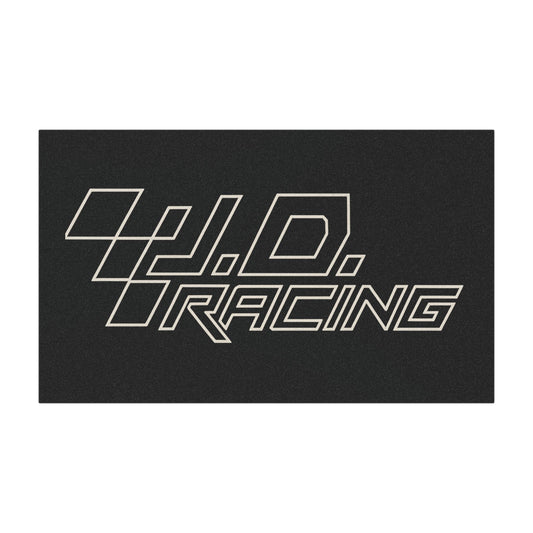 Car Magnet — J.D. Racing Logo