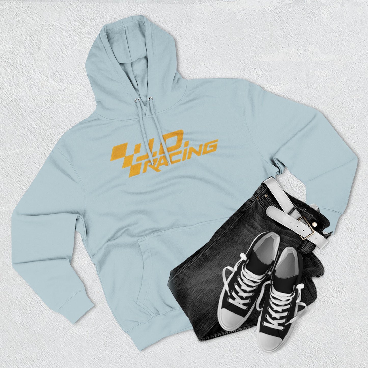 Boosted By Faith Graphic Hoodie | J.D. Racing