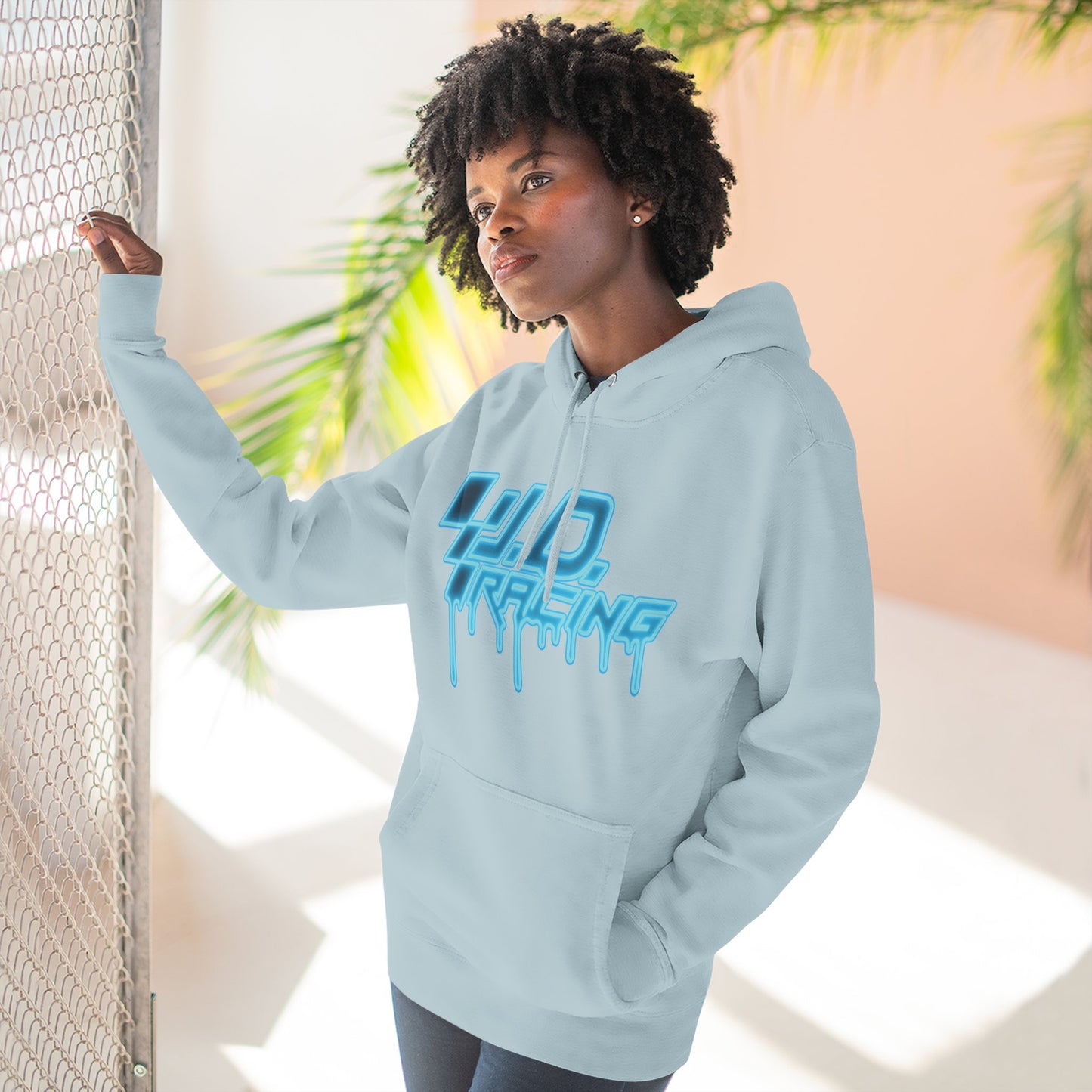 Quicksilver "Just Boosted" Fleece Hoodie | J.D. Racing