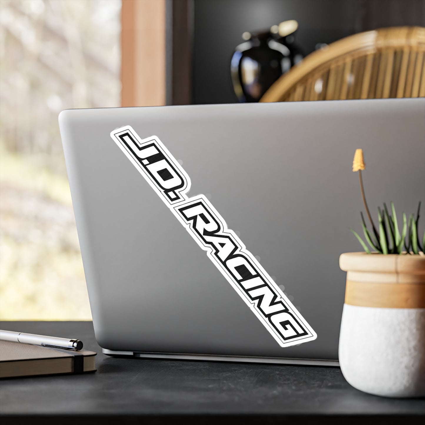 J.D. Racing Window Decal —  (8x10”)