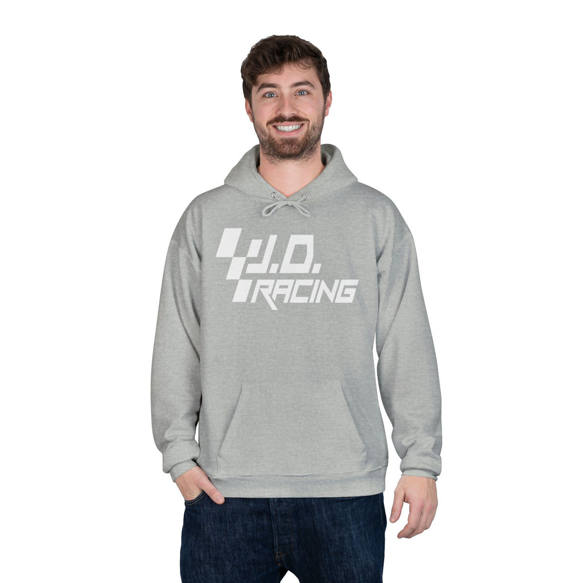 J.D. Racing Logo Hoodie