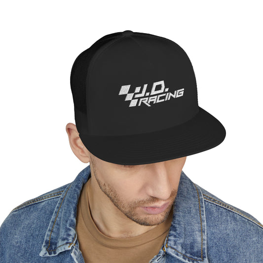 I.D. Racing Trucker Cap | Embroidered