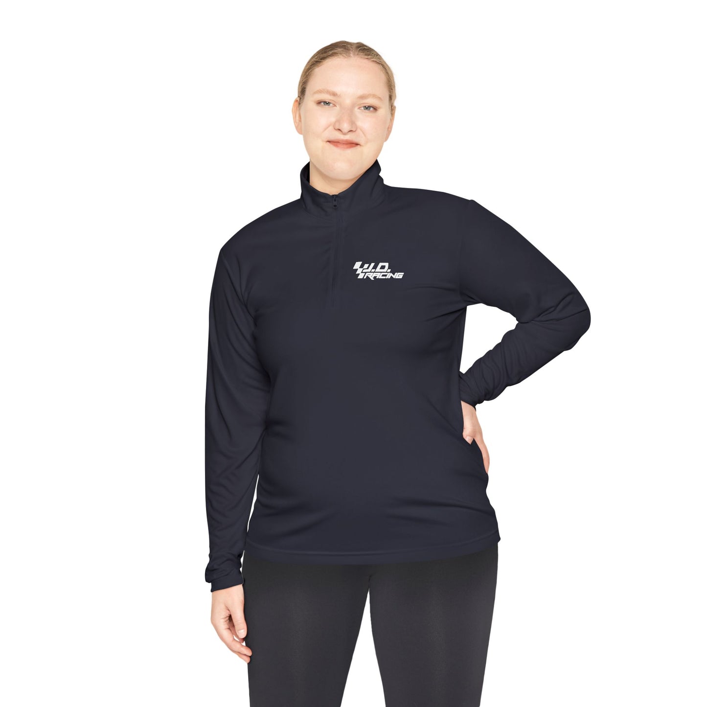 Boosted By Faith Quarter-Zip Pullover | J.D. Racing