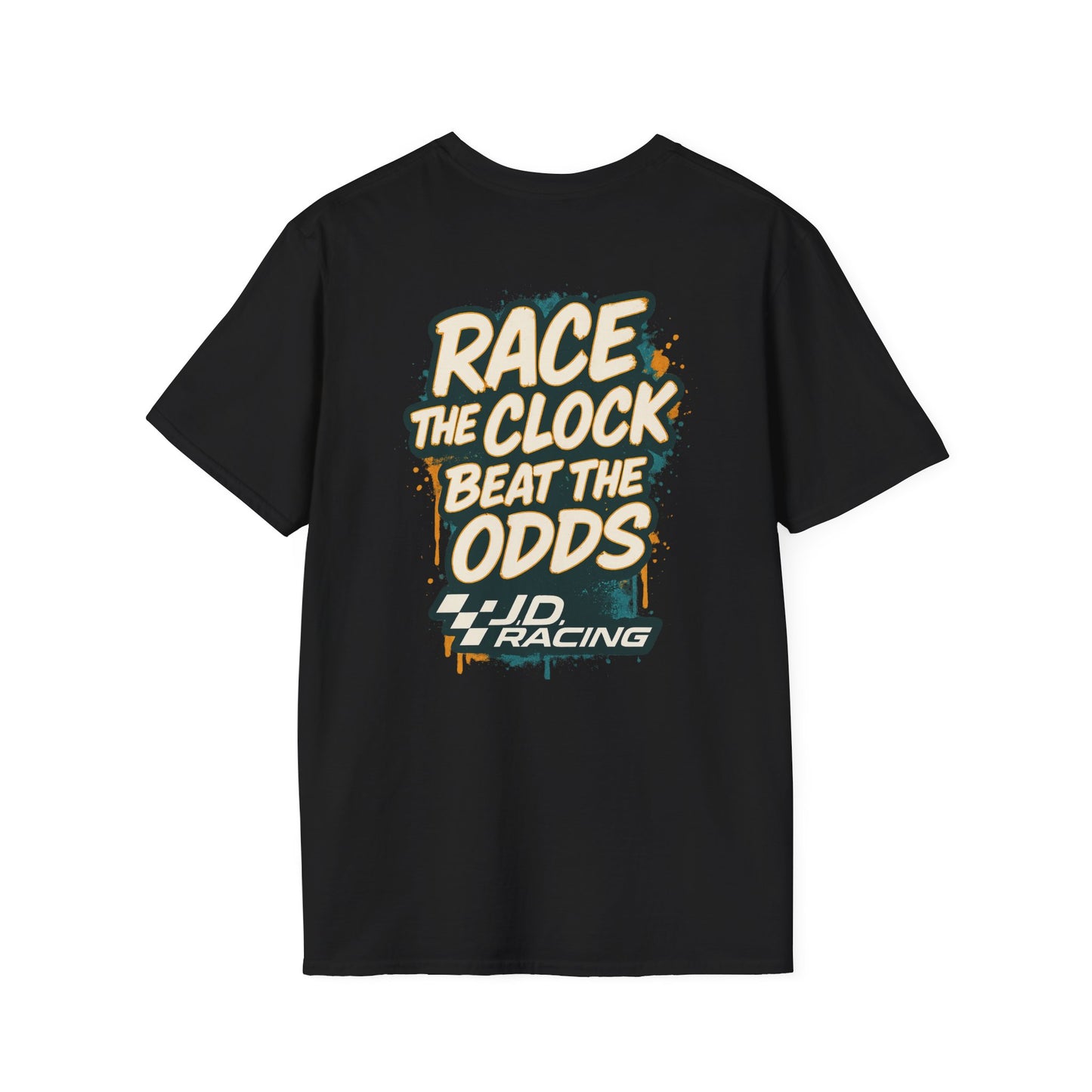 Race The Clock Beat The Odds Shirt | J.D. Racing