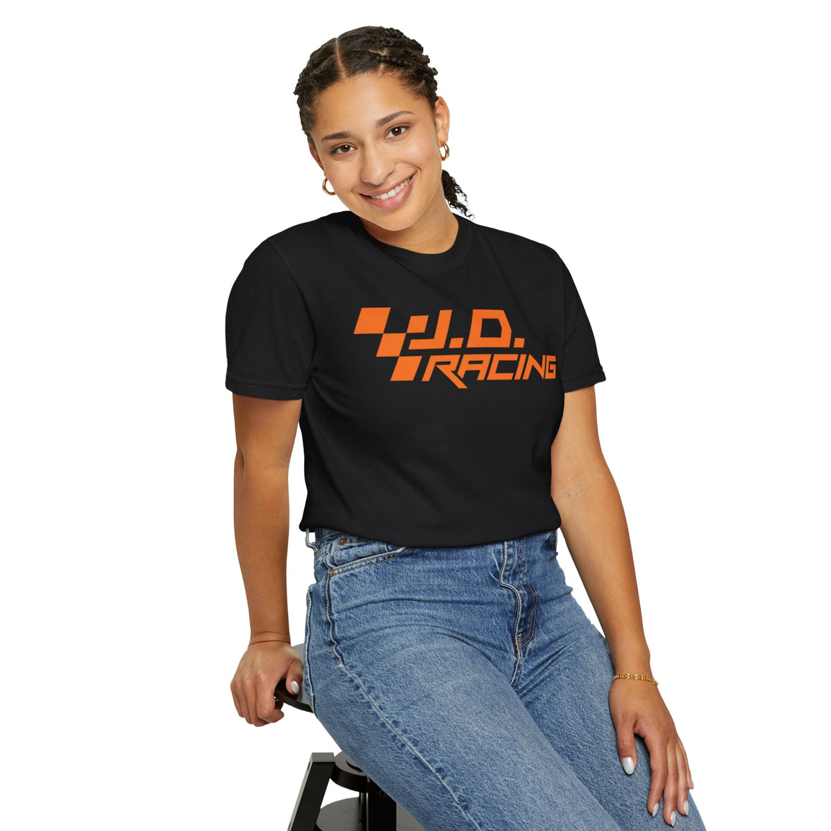 Jesus Is My Crew Chief Shirt — J.D. Racing