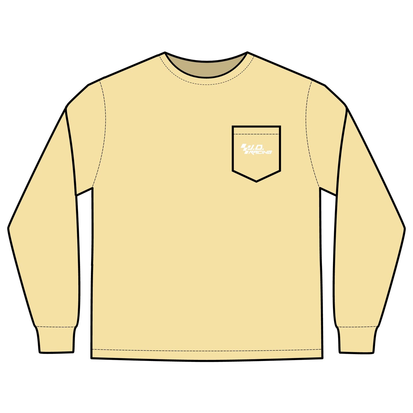 Boost & Blessings Front Pocket Long Sleeve | J.D. Racing
