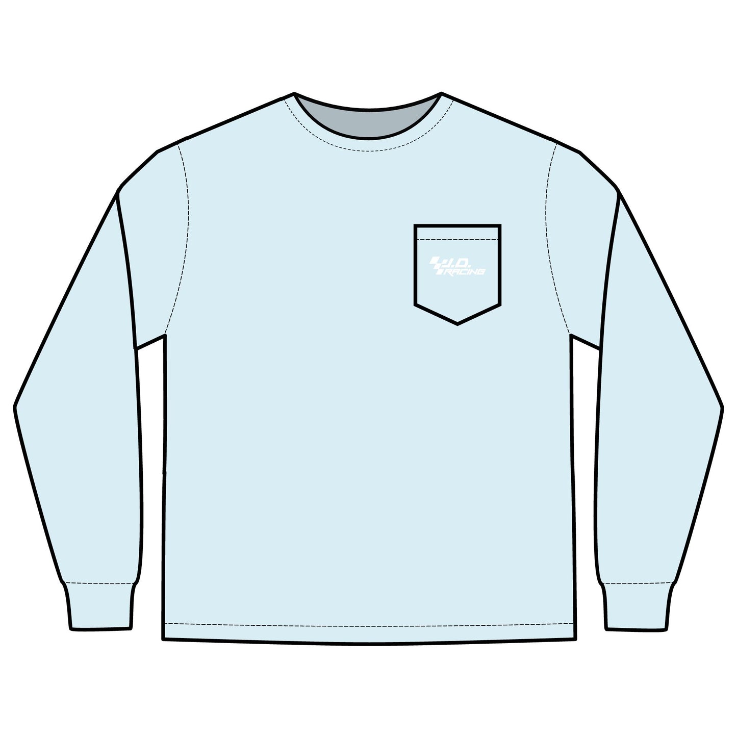 Boost & Blessings Front Pocket Long Sleeve | J.D. Racing