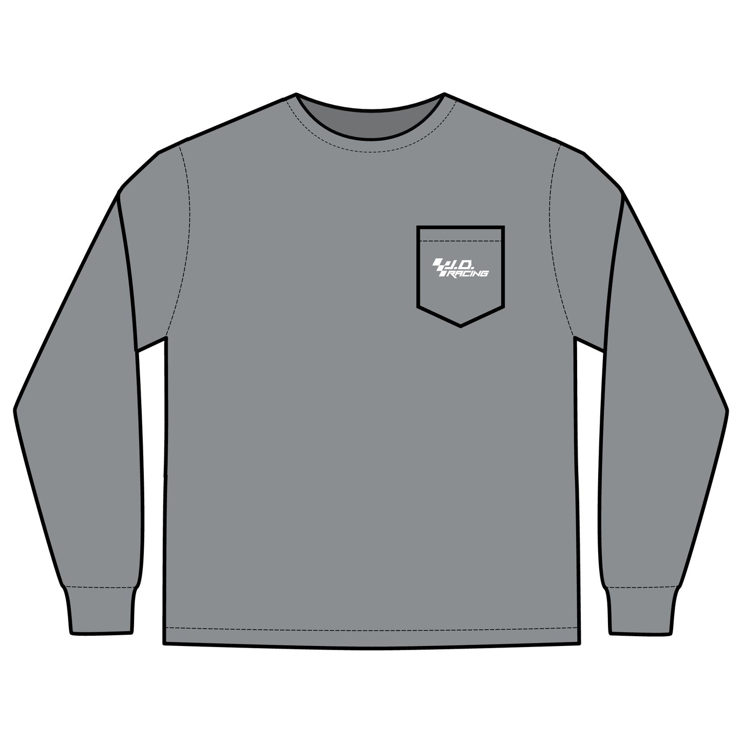 Boost & Blessings Front Pocket Long Sleeve | J.D. Racing