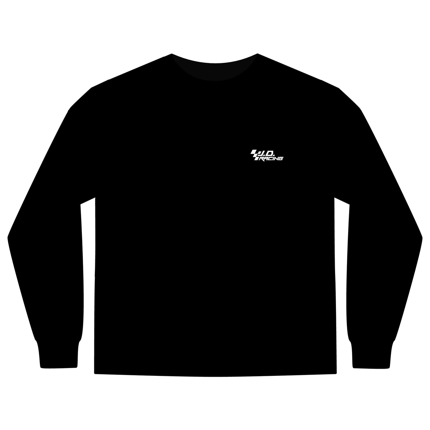 Boost & Blessings Front Pocket Long Sleeve | J.D. Racing