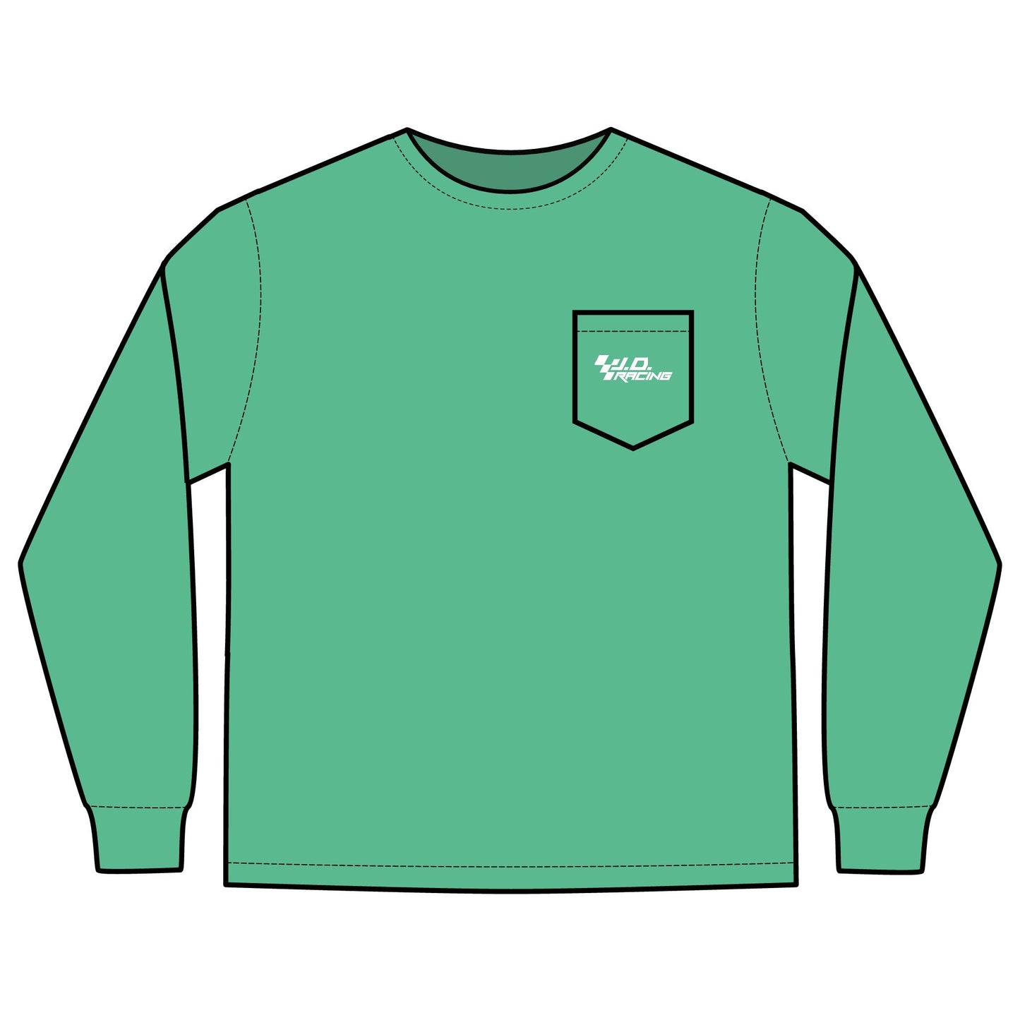 Boost & Blessings Front Pocket Long Sleeve | J.D. Racing