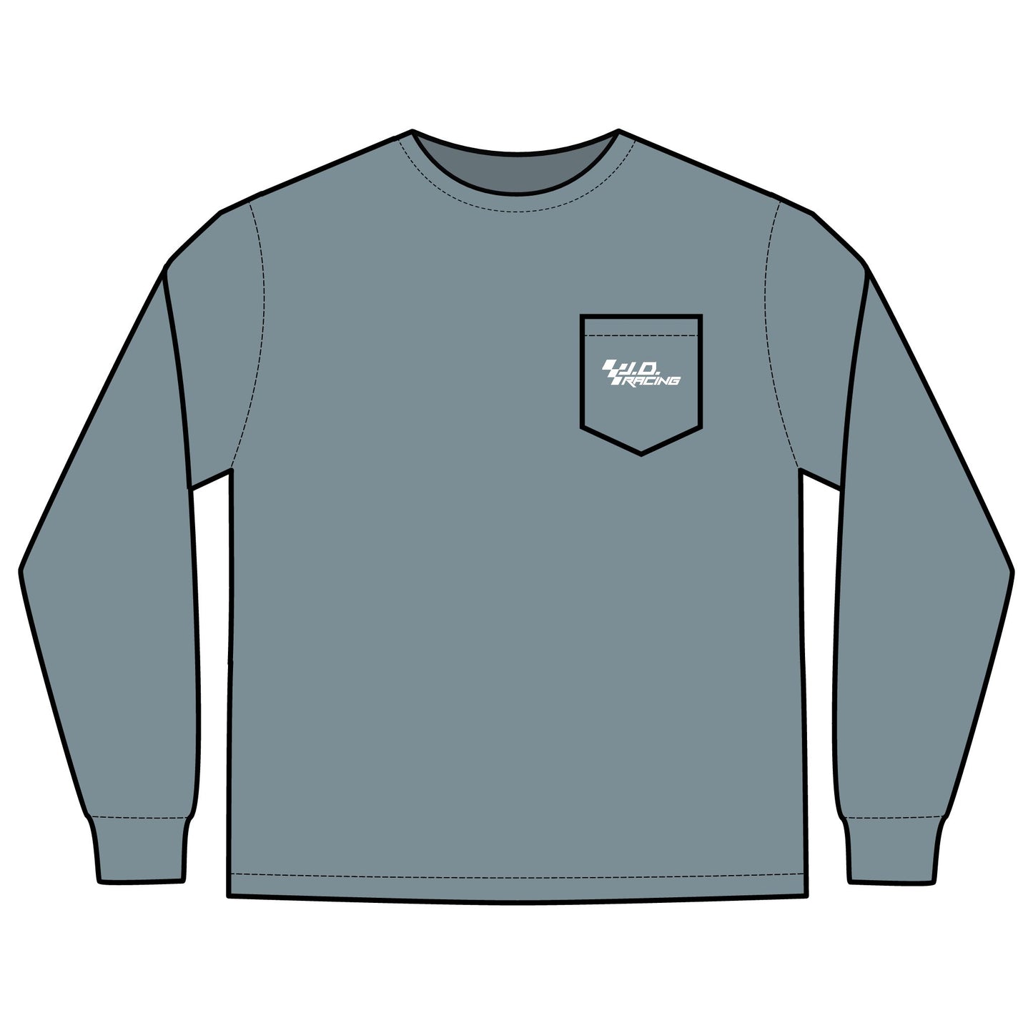 Boost & Blessings Front Pocket Long Sleeve | J.D. Racing