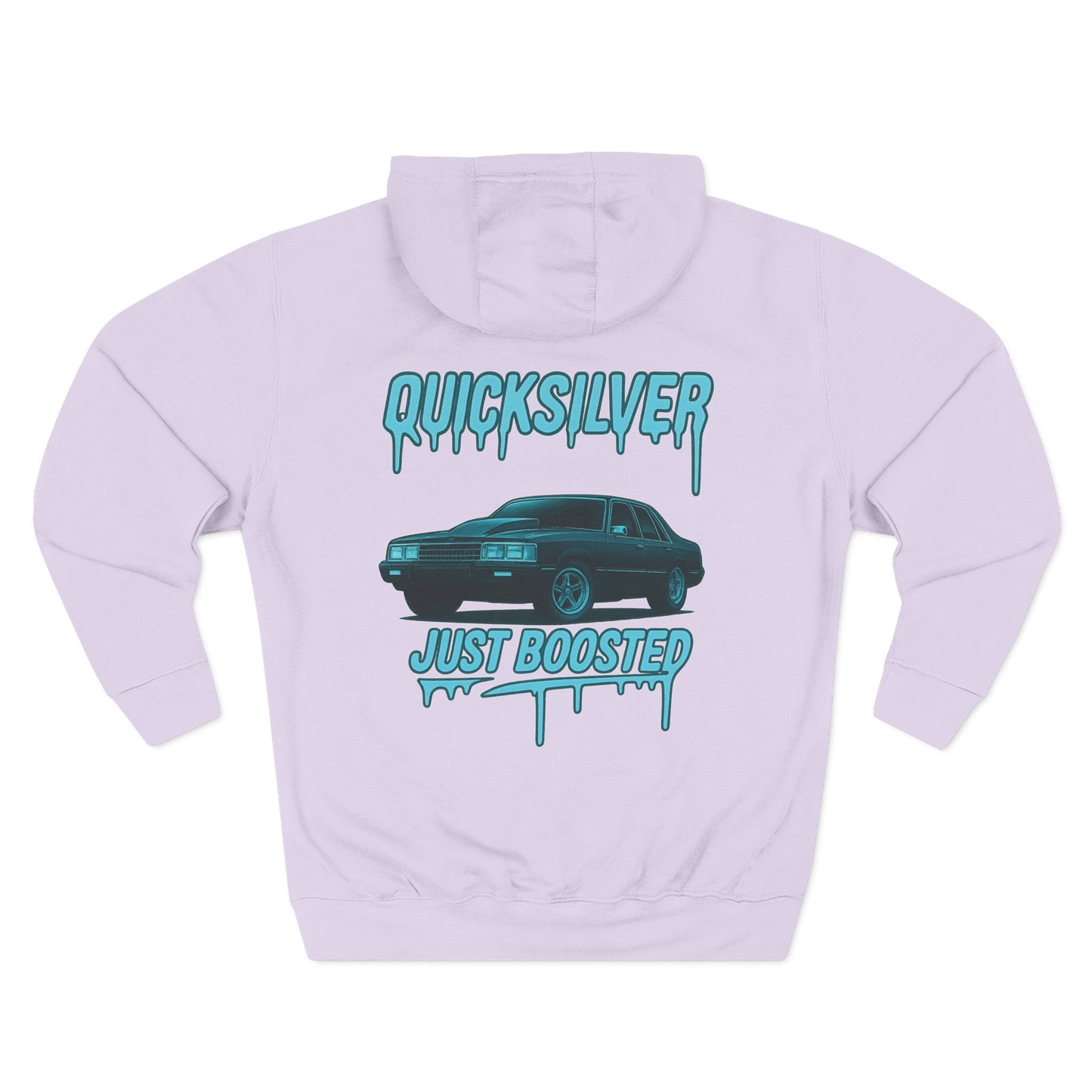 Quicksilver "Just Boosted" Fleece Hoodie | J.D. Racing