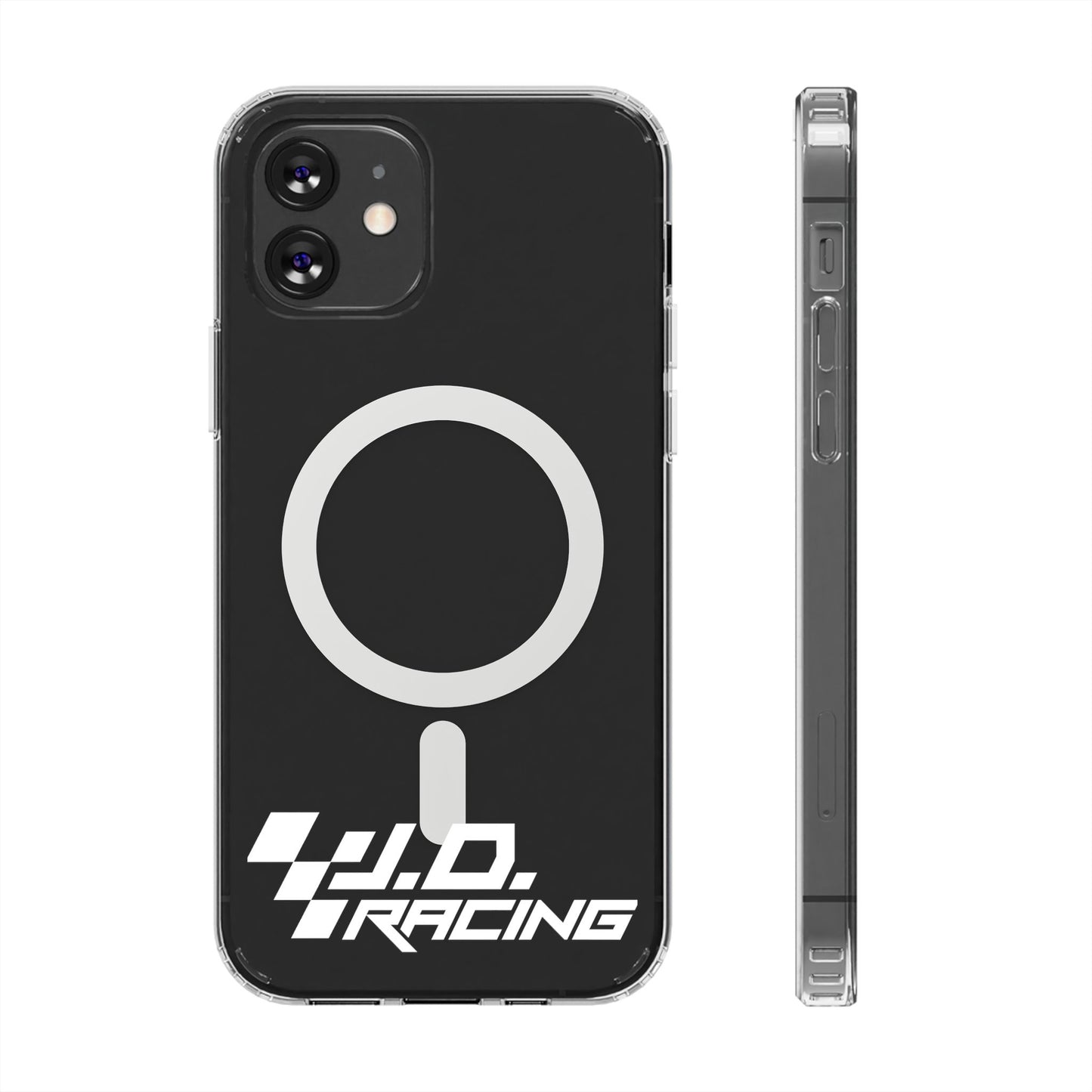 J.D. Racing Magnetic Phone Case — Impact-Resistant MagSafe-Compatible