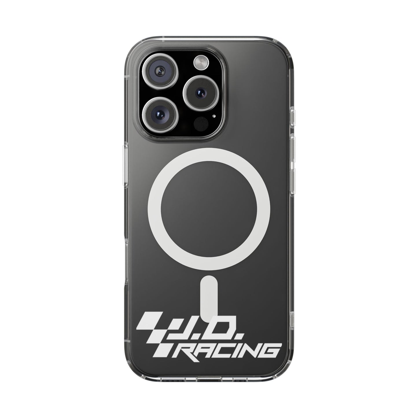 J.D. Racing Magnetic Phone Case — Impact-Resistant MagSafe-Compatible