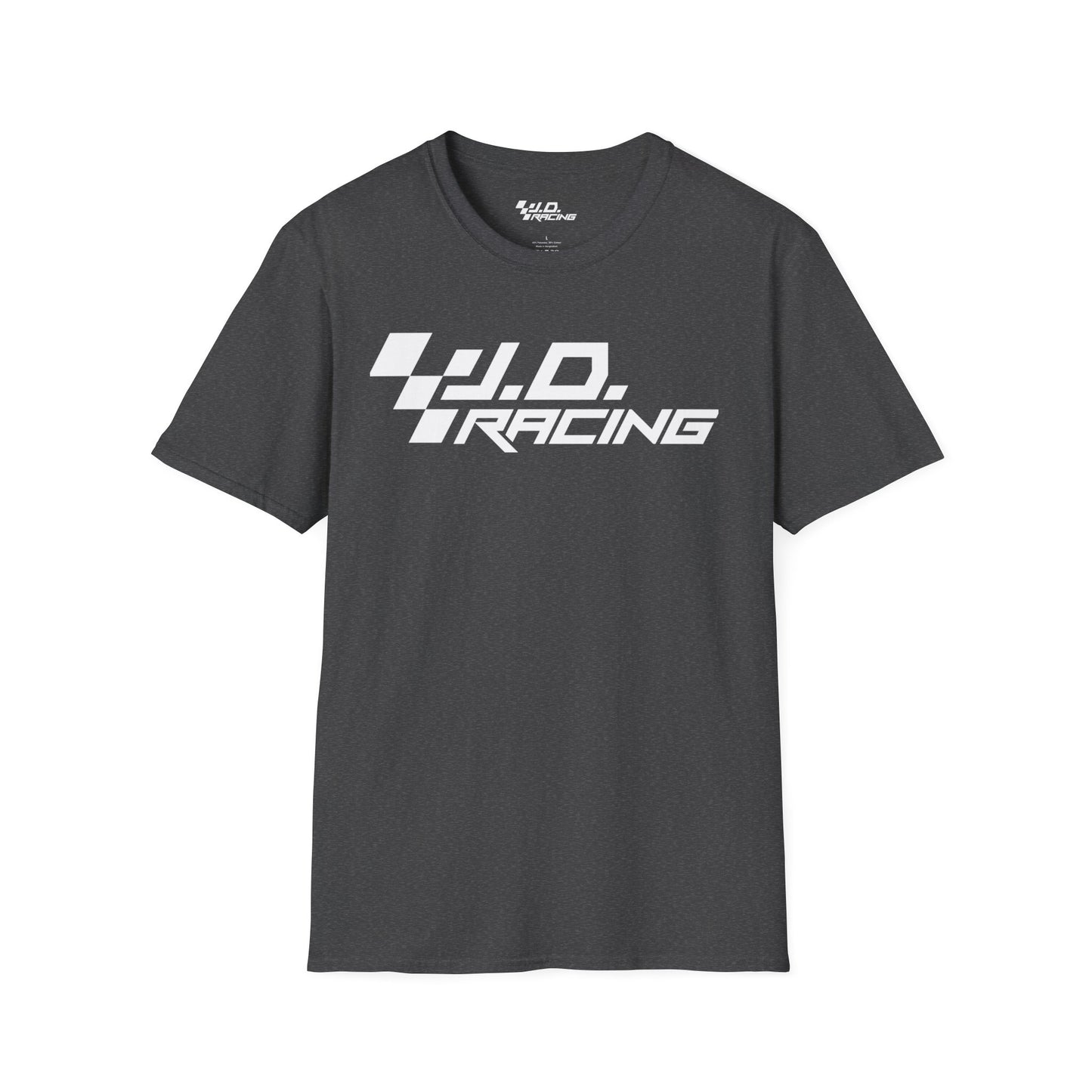 “Heart of a Racer” |J.D. Racing Graphic T-Shirt