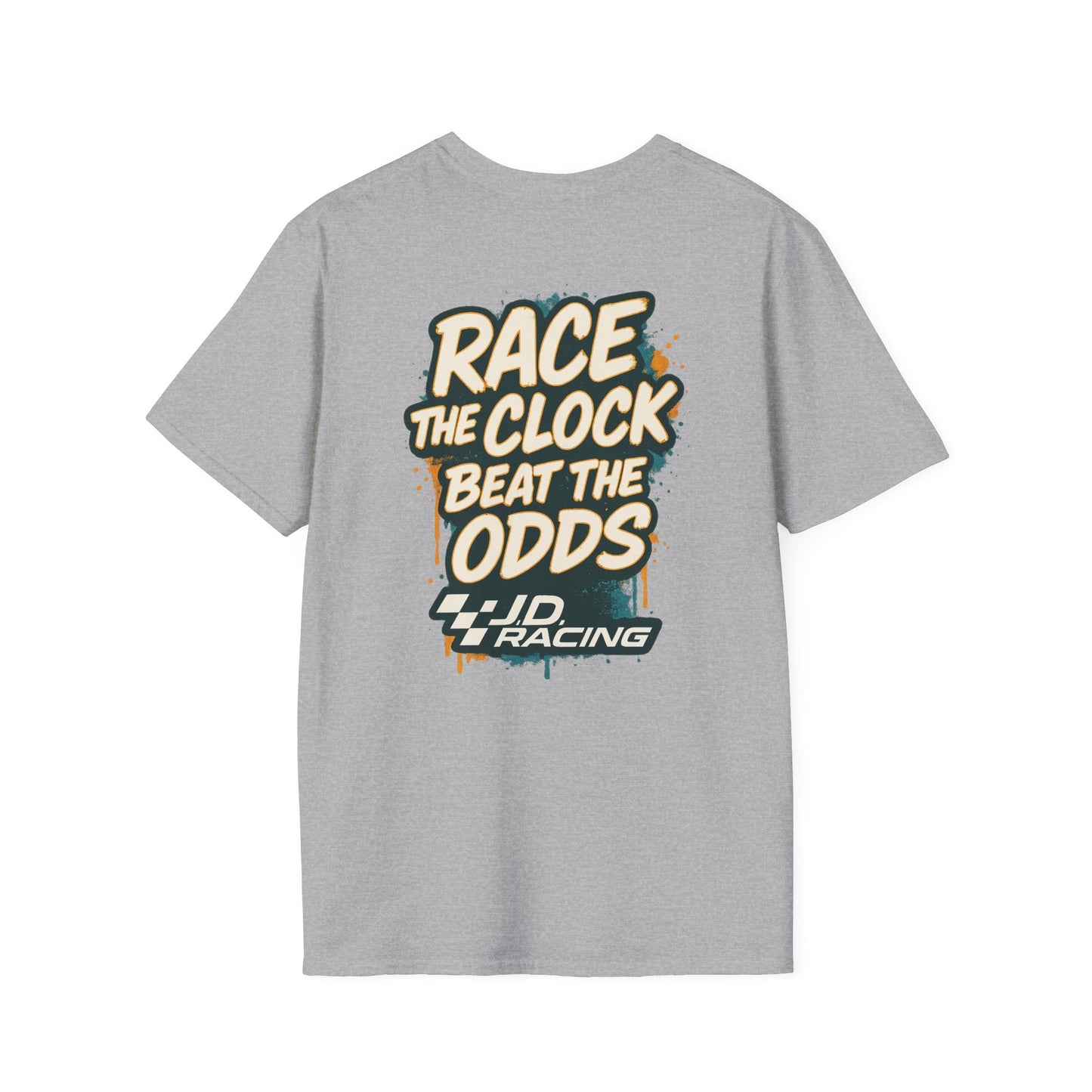 Race The Clock Beat The Odds Shirt | J.D. Racing