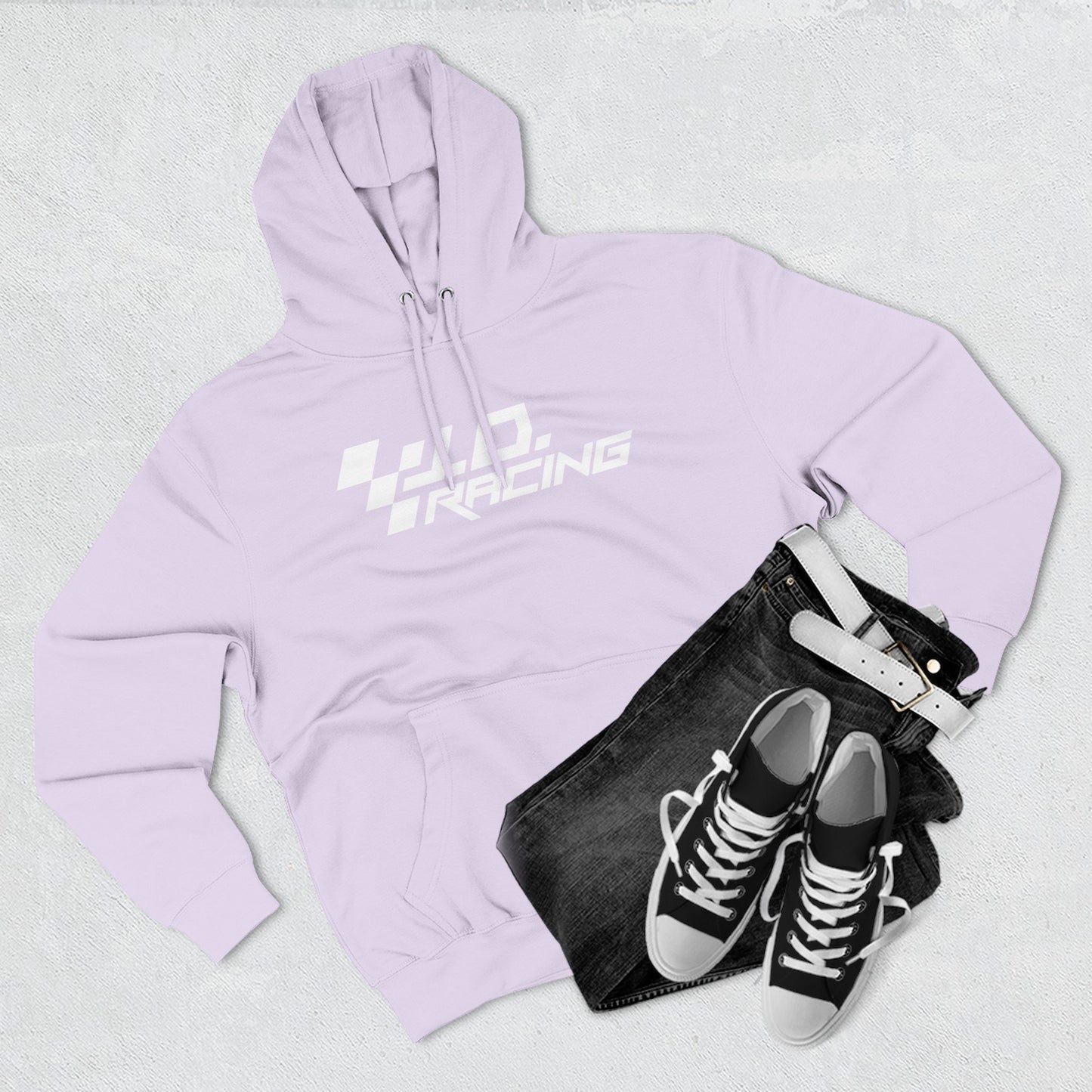 E85 Powered Graphic Hoodie | J.D. Racing