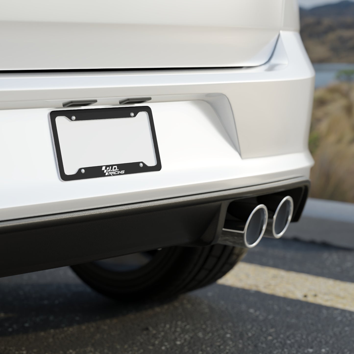 License Plate Frame - J.D. Racing