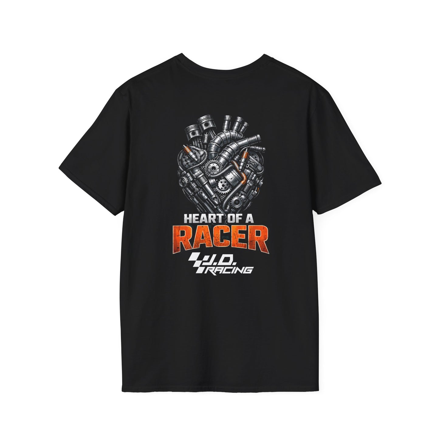 “Heart of a Racer” |J.D. Racing Graphic T-Shirt