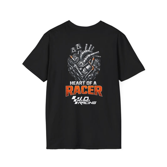 “Heart of a Racer” |J.D. Racing Graphic T-Shirt