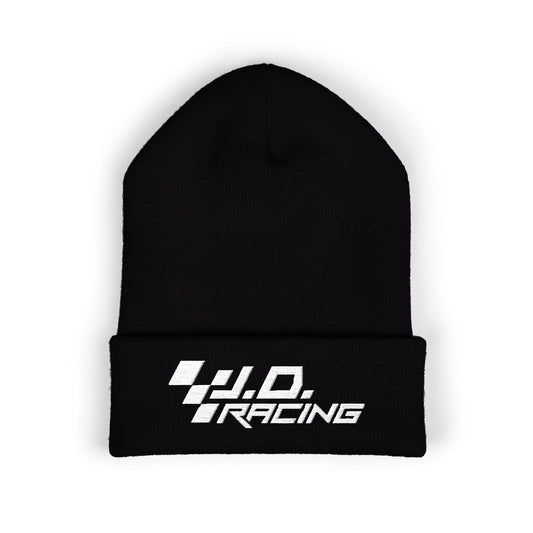 J.D.Racing Cuffed Beanie