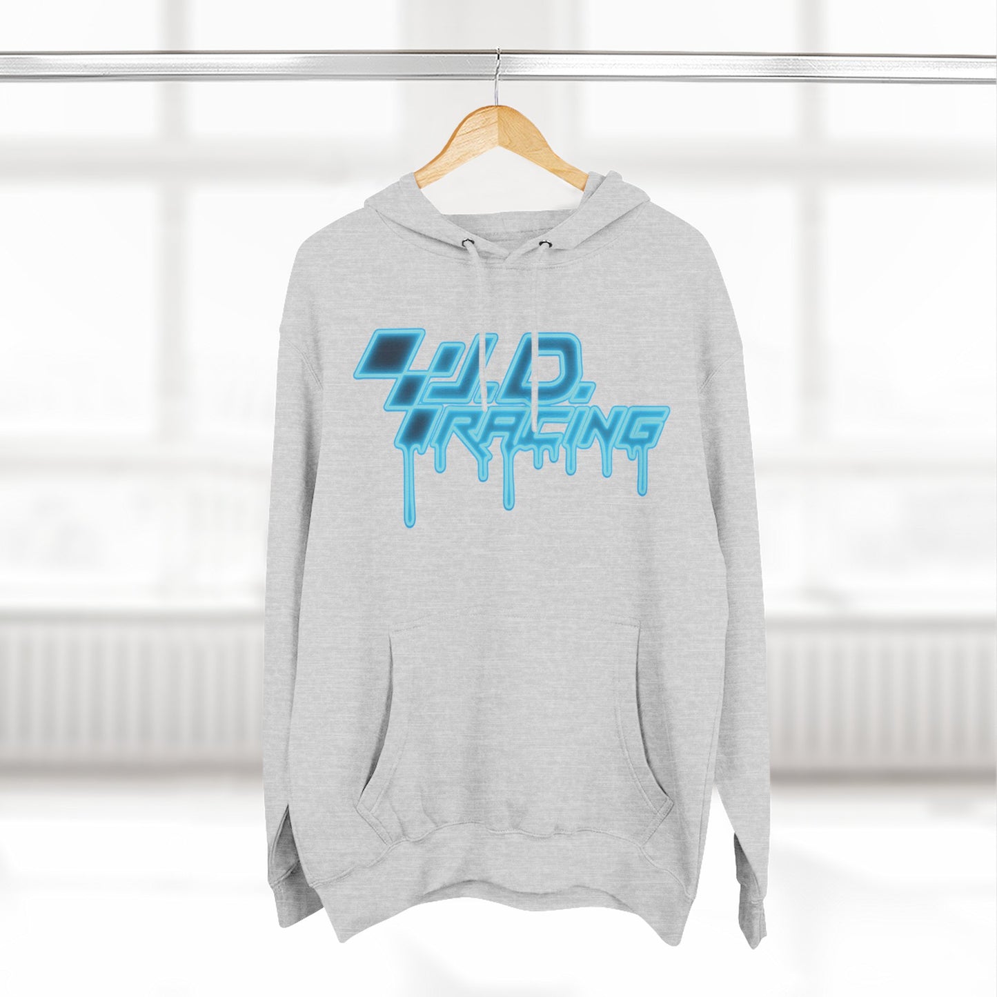 Quicksilver "Just Boosted" Fleece Hoodie | J.D. Racing