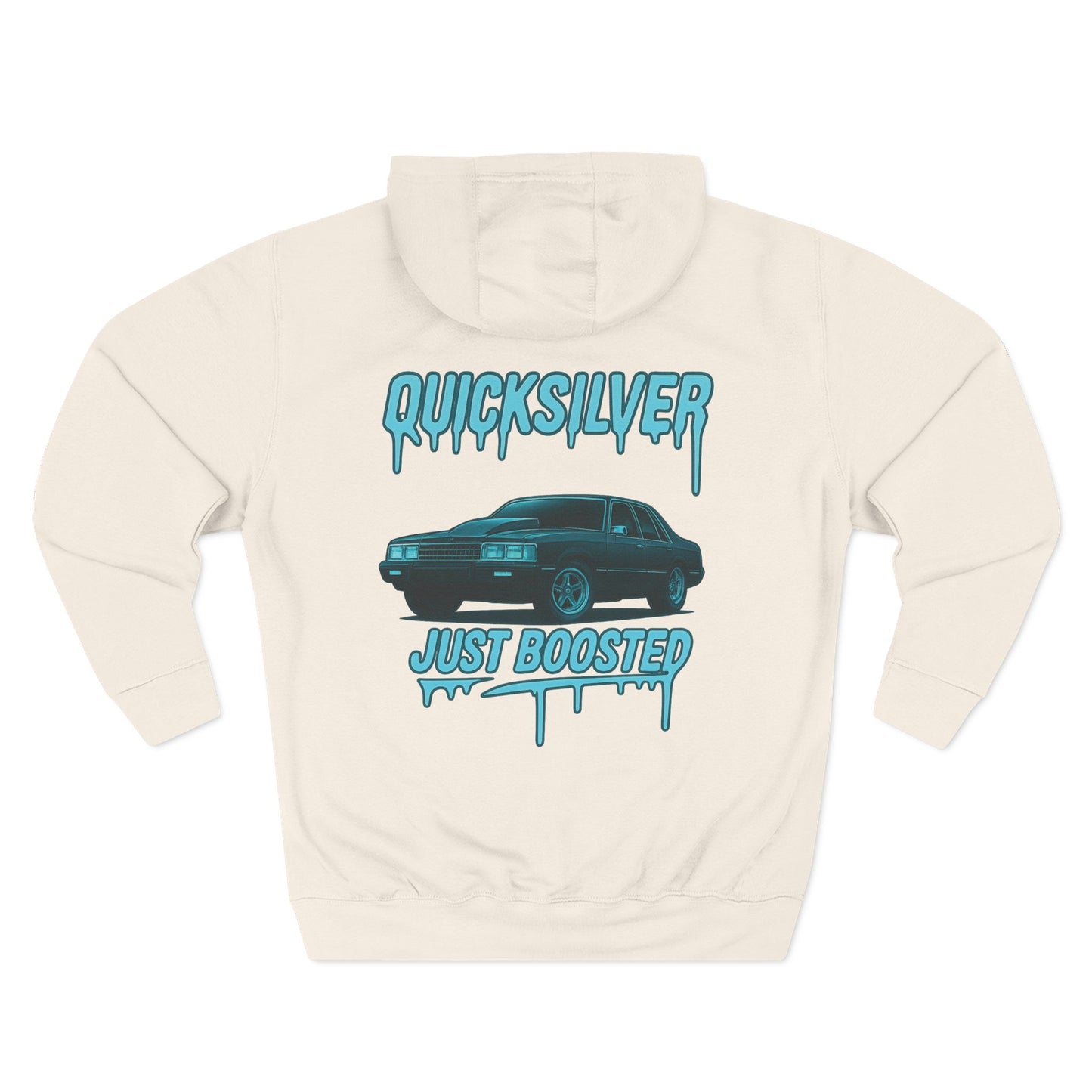 Quicksilver "Just Boosted" Fleece Hoodie | J.D. Racing