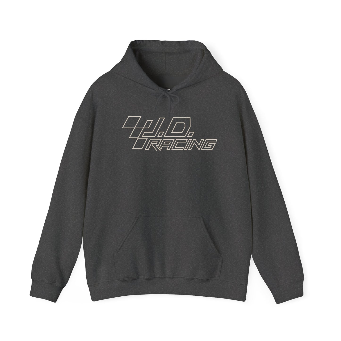 Throttle Down Focus Up | J.D. Racing Hooded Sweatshirt