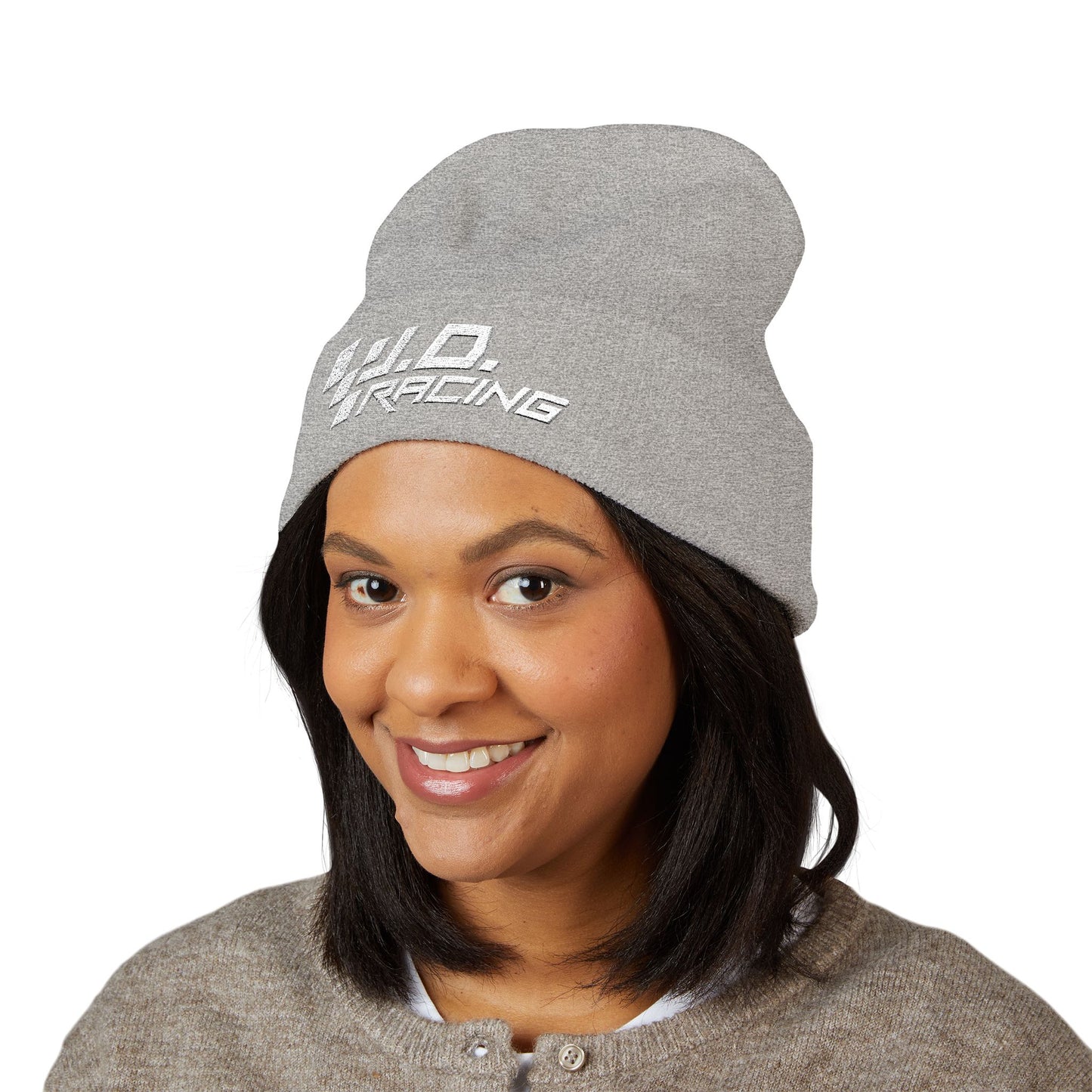 J.D.Racing Cuffed Beanie
