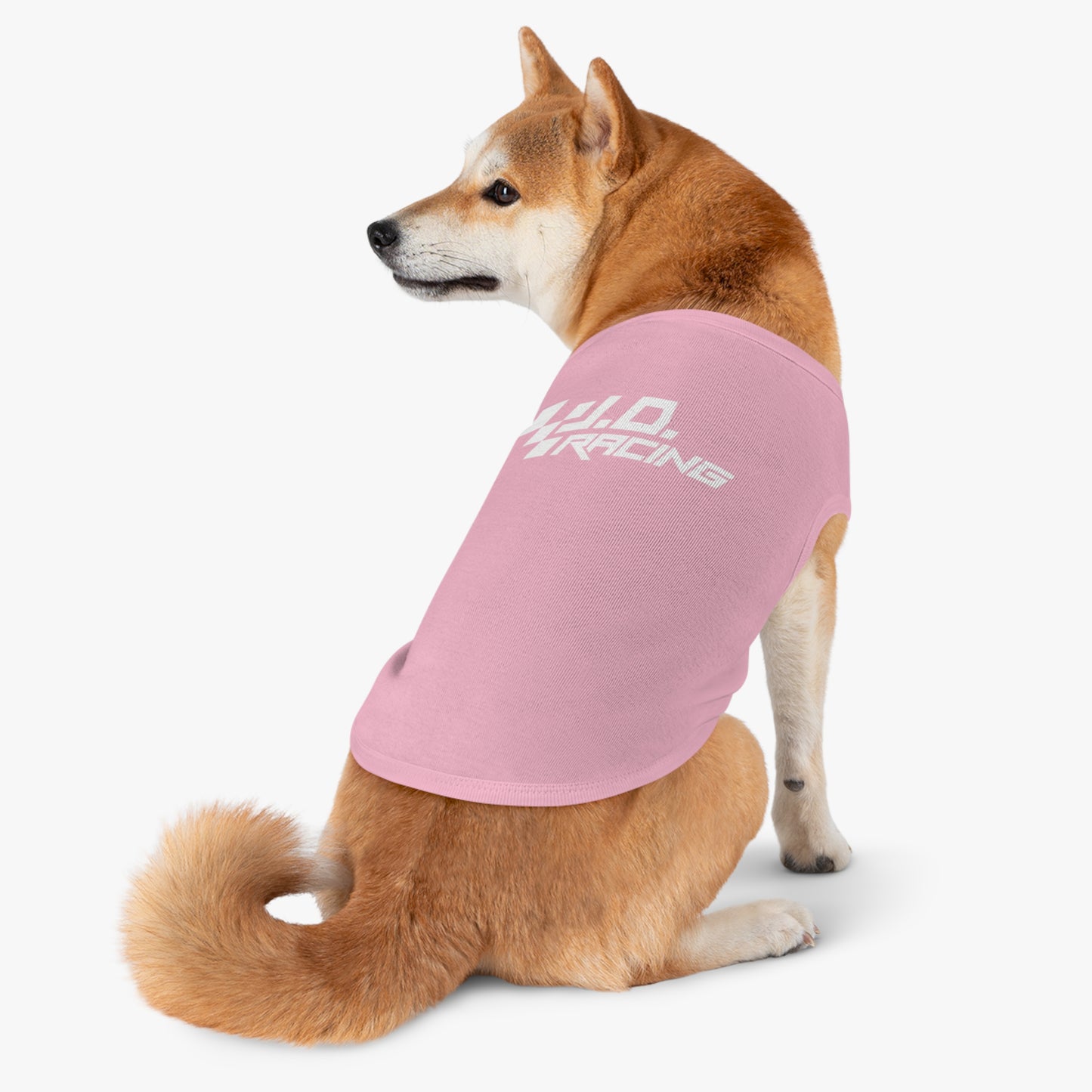 J.D. Racing Pet Tank Top