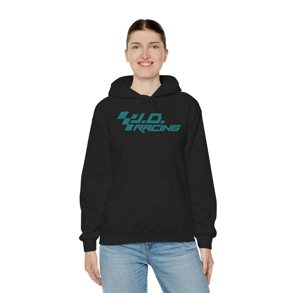 Jesus Is My Crew Chief Hoodie | J.D. Racing