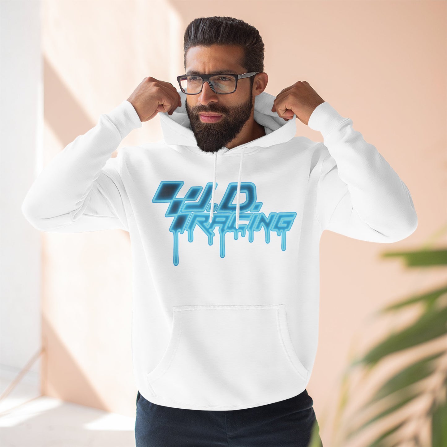 Quicksilver "Just Boosted" Fleece Hoodie | J.D. Racing