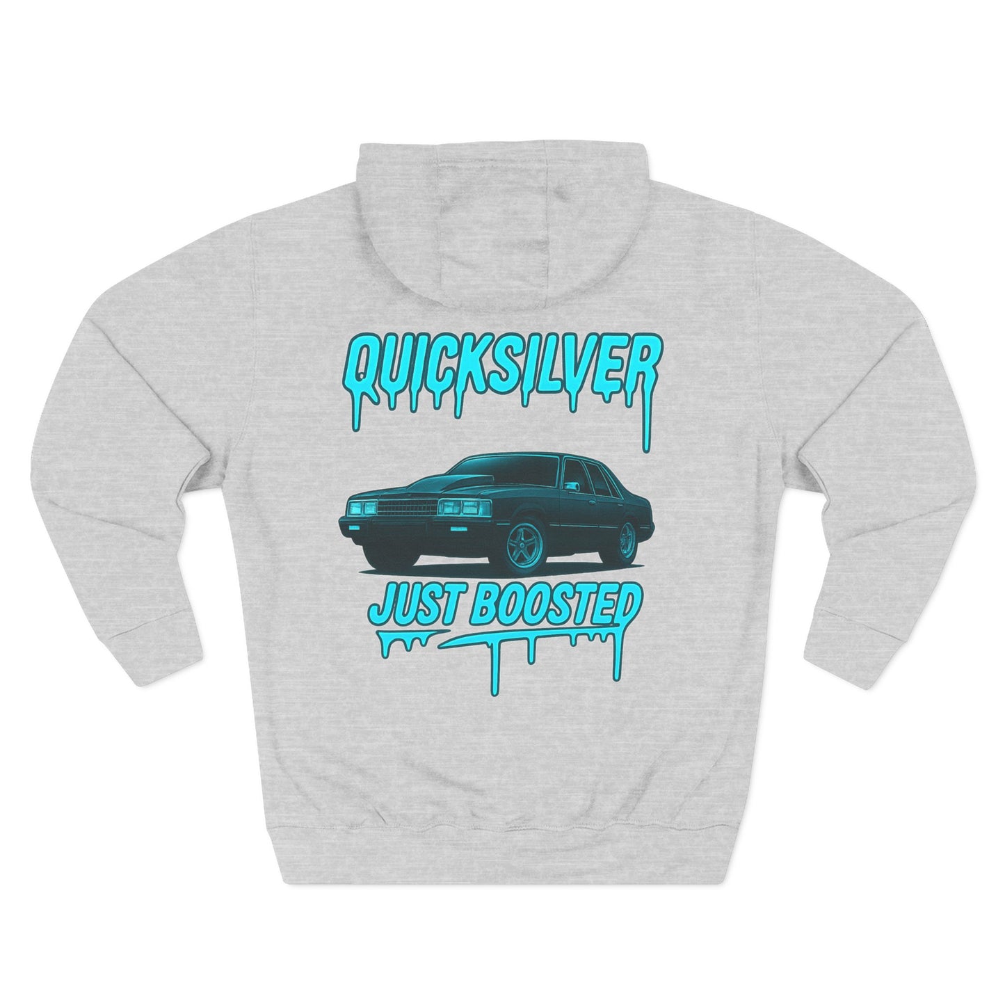 Quicksilver Just Boosted Hoodie | JD Racing