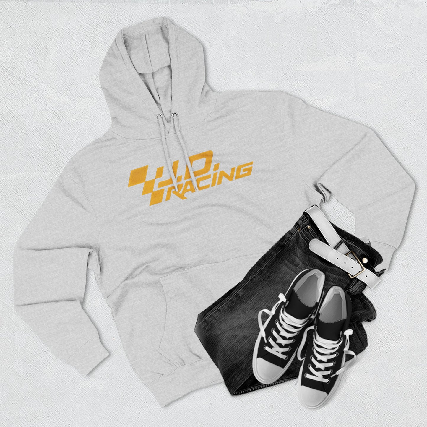 Boosted By Faith Graphic Hoodie | J.D. Racing