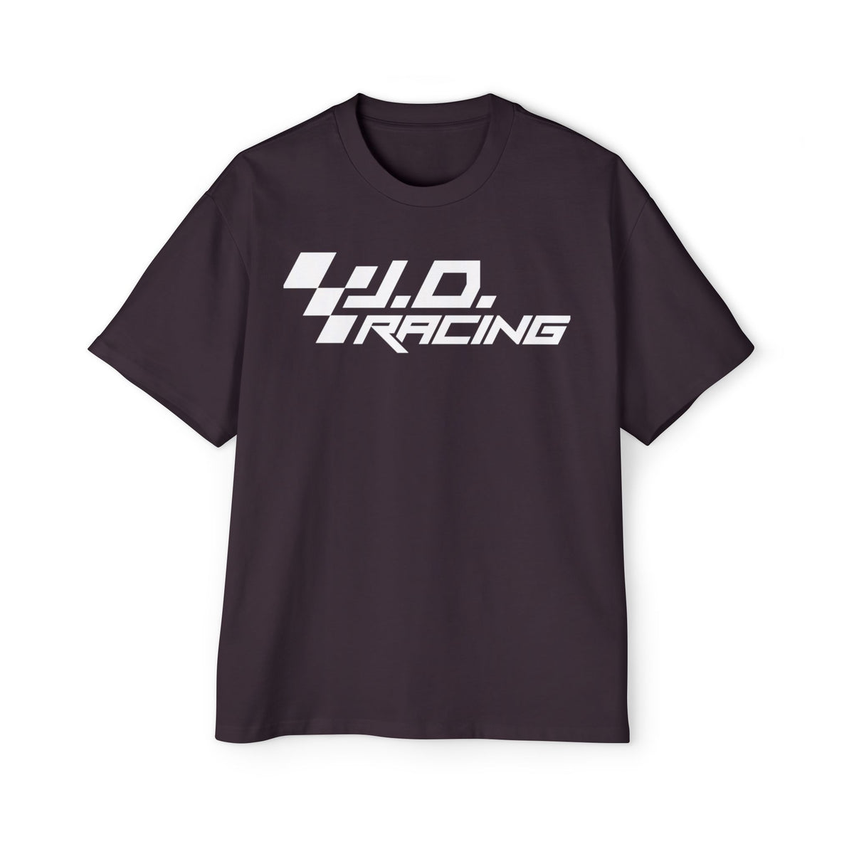 Boosted By Faith Men's Heavy Oversized T-Shirt | J.D. Racing