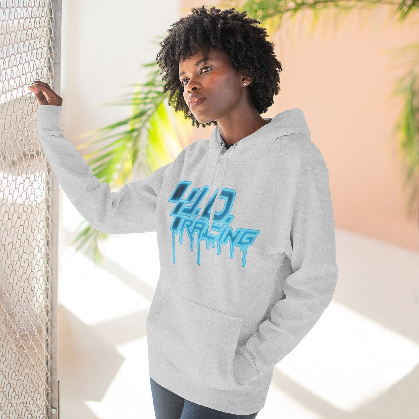 Quicksilver "Just Boosted" Fleece Hoodie | J.D. Racing