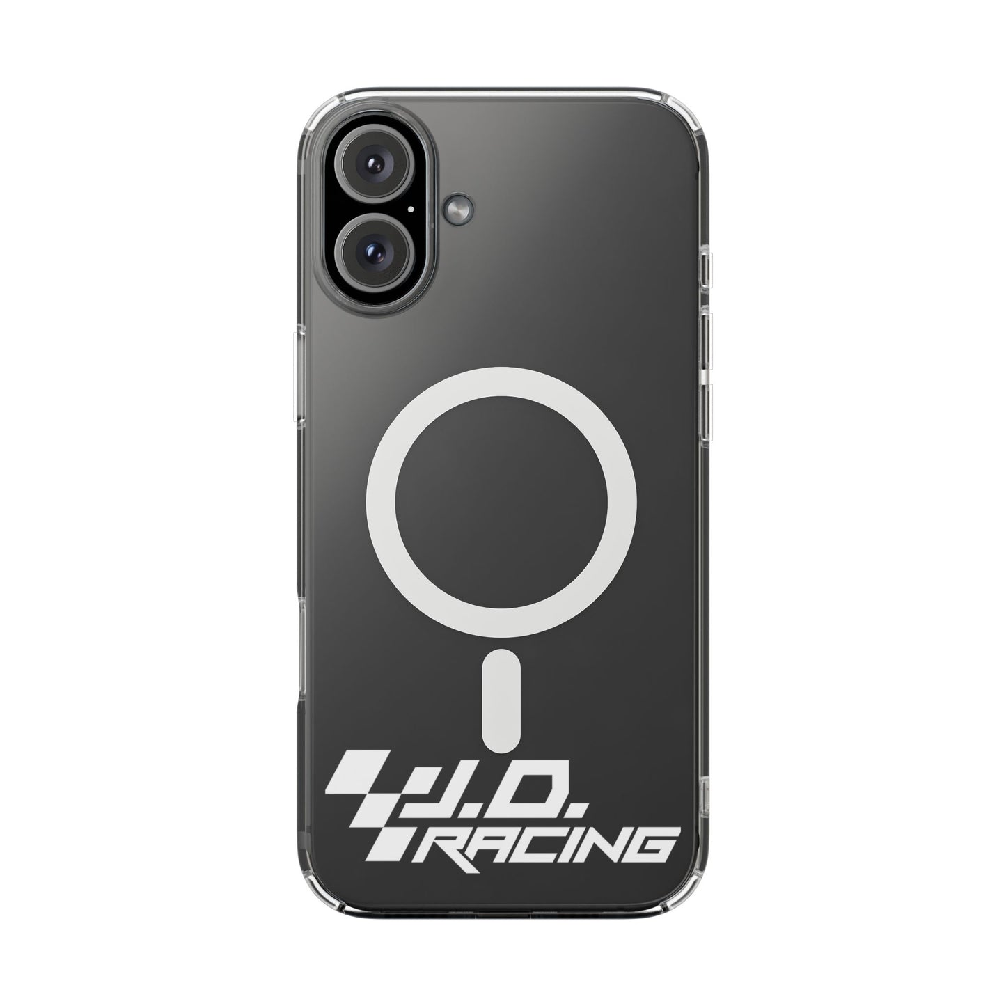 J.D. Racing Magnetic Phone Case — Impact-Resistant MagSafe-Compatible