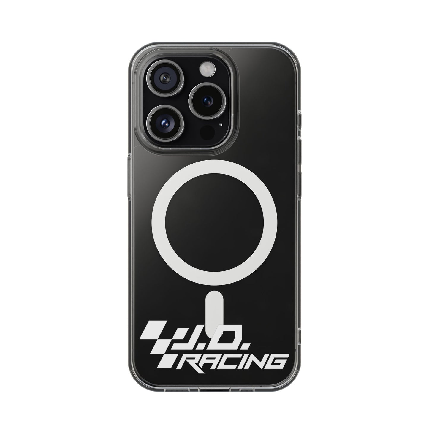 J.D. Racing Magnetic Phone Case — Impact-Resistant MagSafe-Compatible