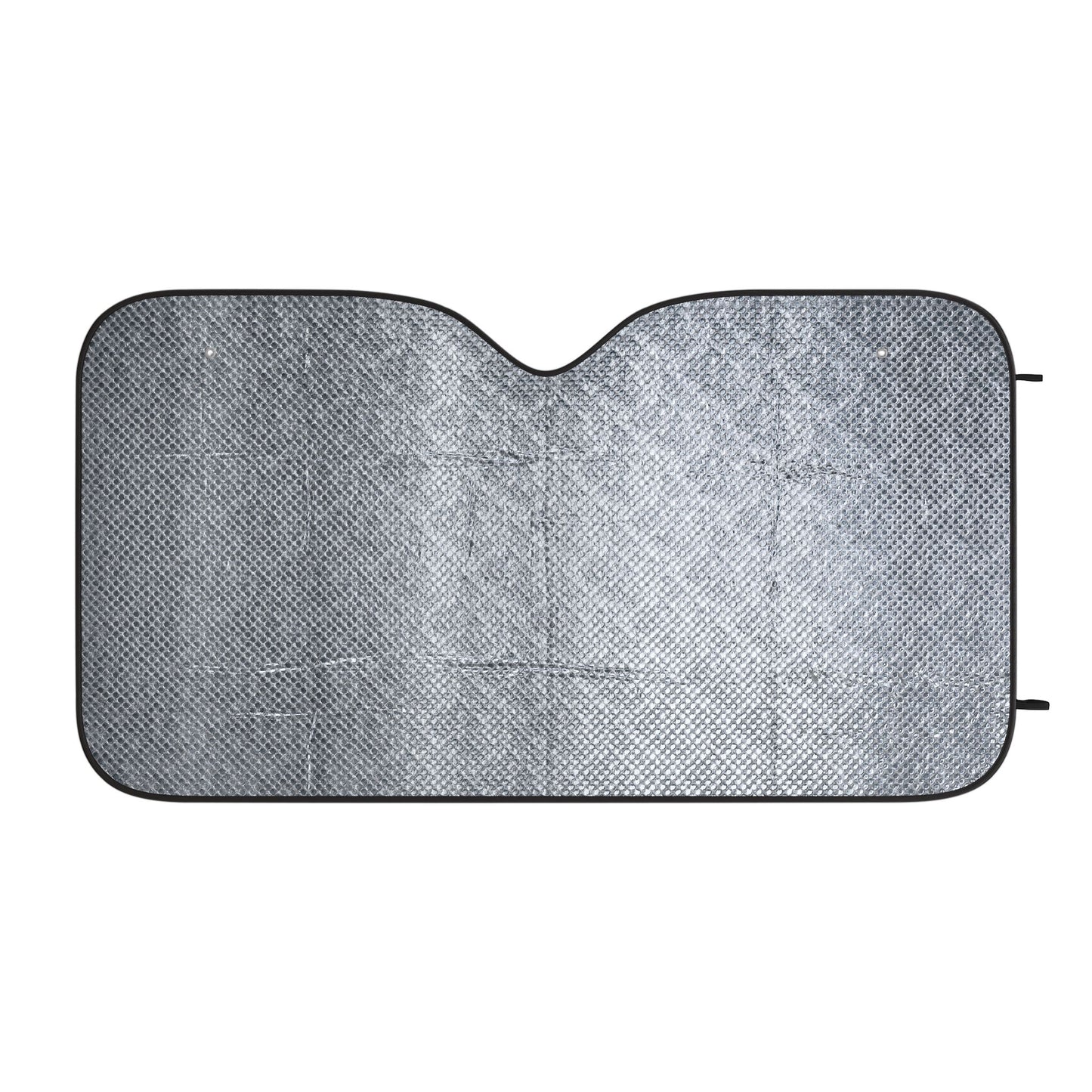 Car Sun Shade — "J.D. Racing" Windshield Heat Protector