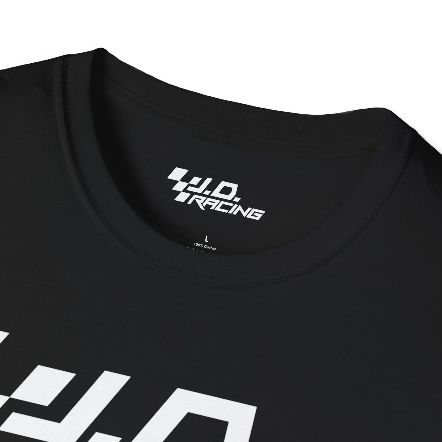 “Heart of a Racer” |J.D. Racing Graphic T-Shirt