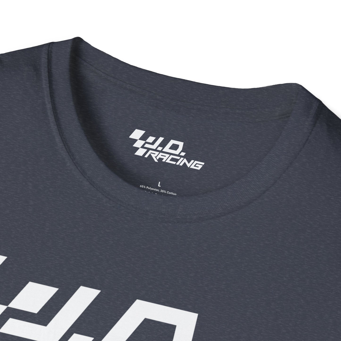 “Heart of a Racer” |J.D. Racing Graphic T-Shirt