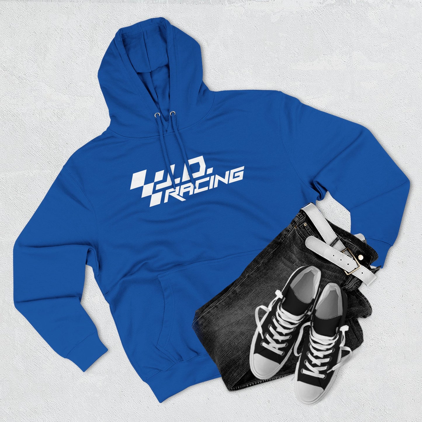 E85 Powered Graphic Hoodie | J.D. Racing