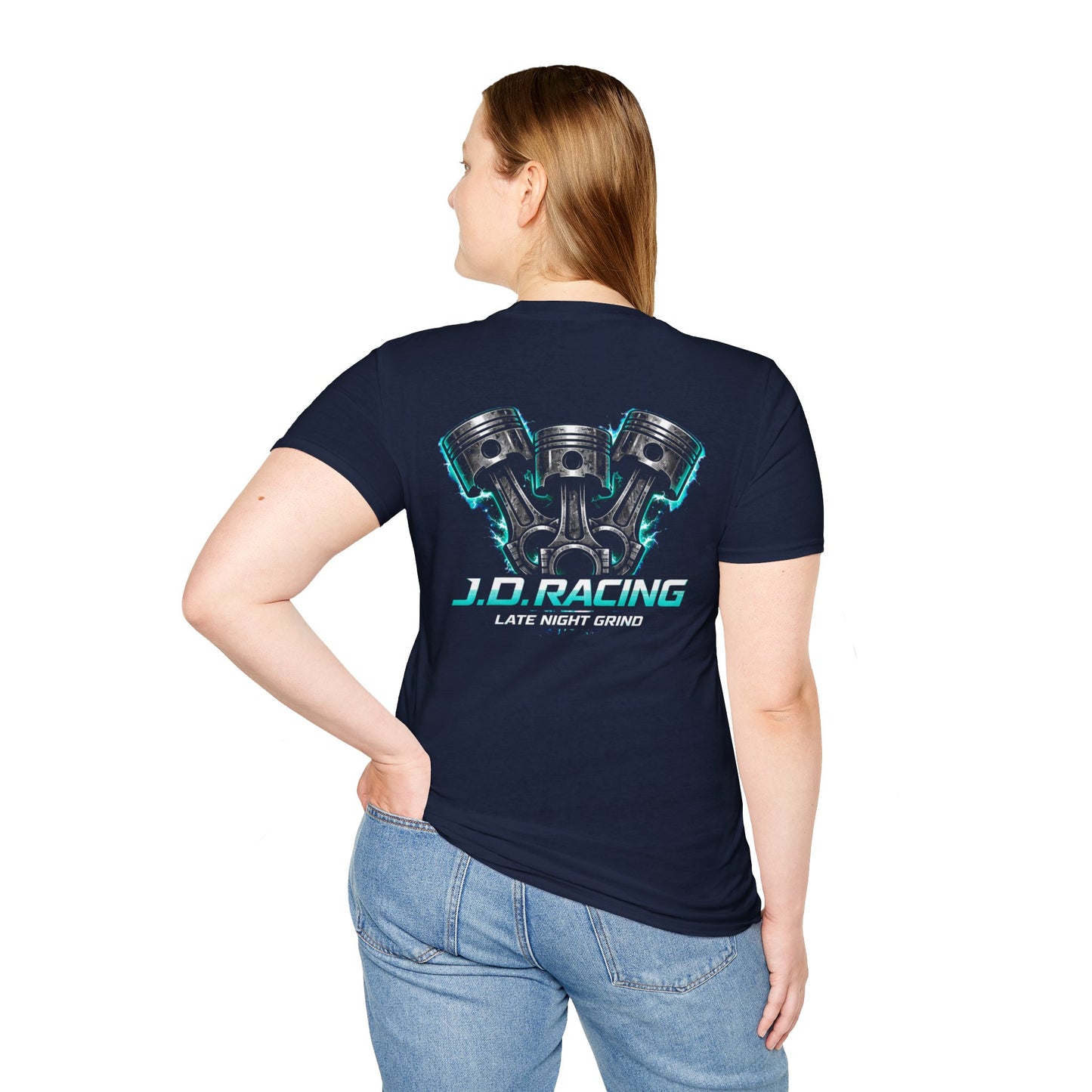 "Late Night Grind" Racing T-Shirt | J.D. Racing