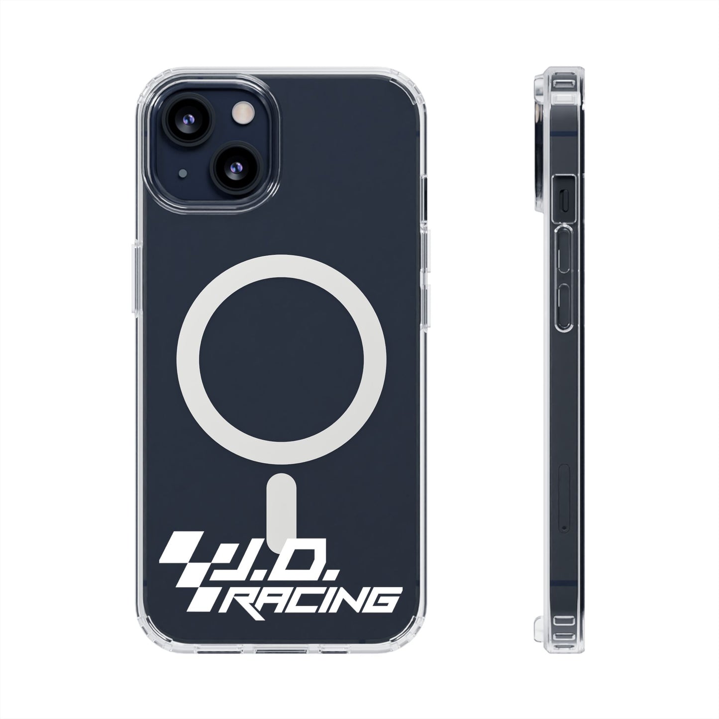 J.D. Racing Magnetic Phone Case — Impact-Resistant MagSafe-Compatible
