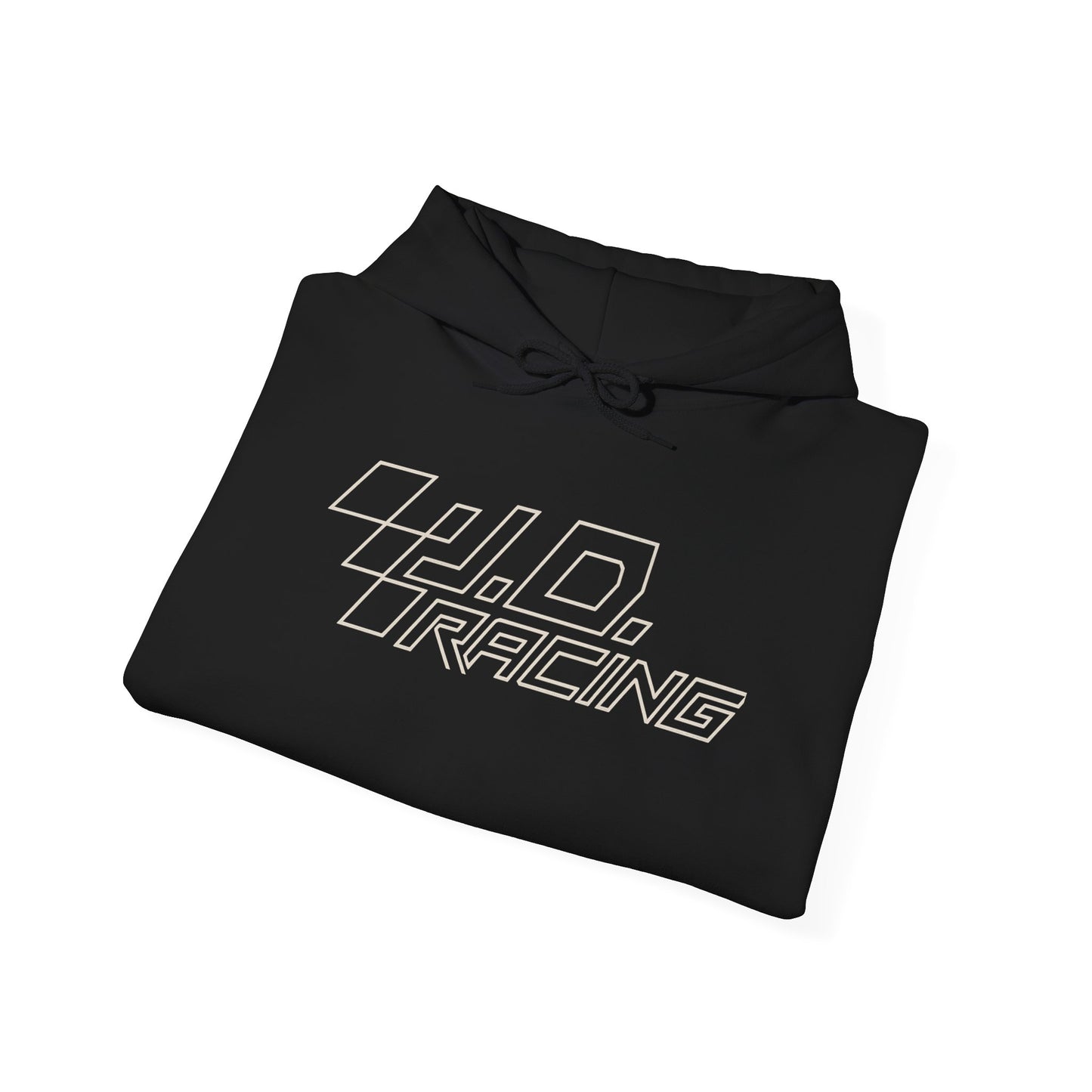 Throttle Down Focus Up | J.D. Racing Hooded Sweatshirt