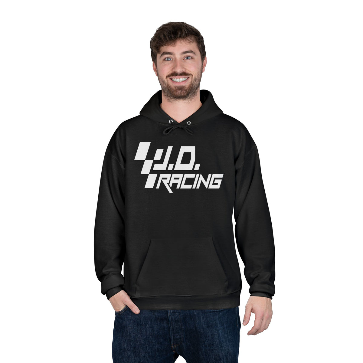 J.D. Racing Logo Hoodie