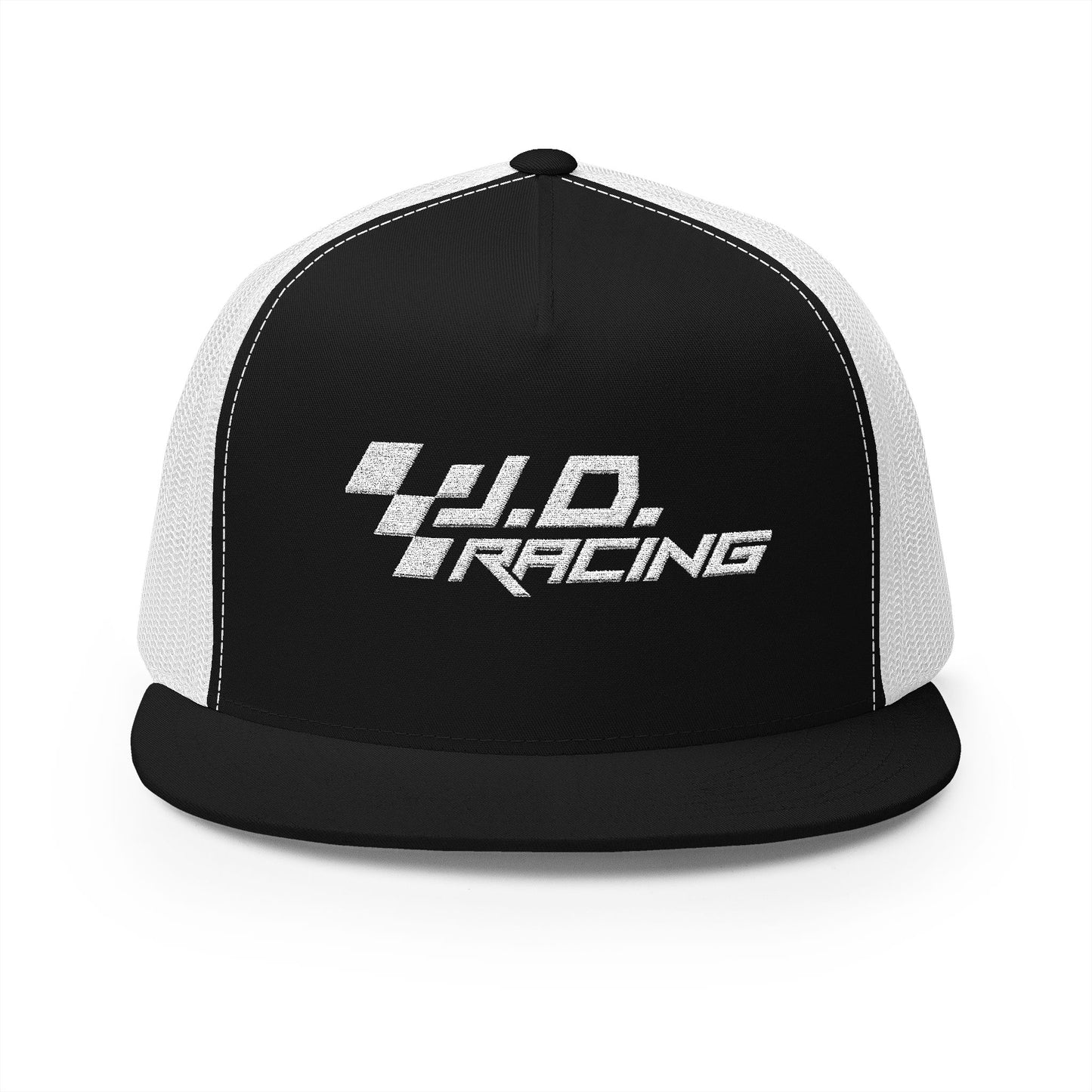 I.D. Racing Trucker Cap | Embroidered