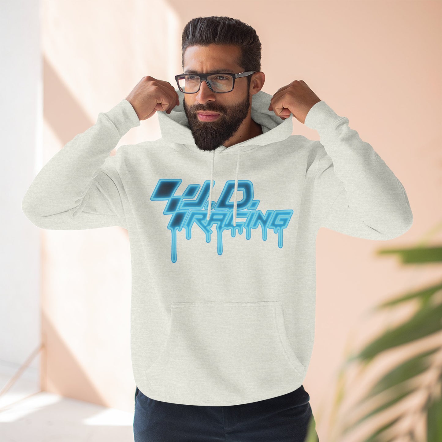 Quicksilver "Just Boosted" Fleece Hoodie | J.D. Racing