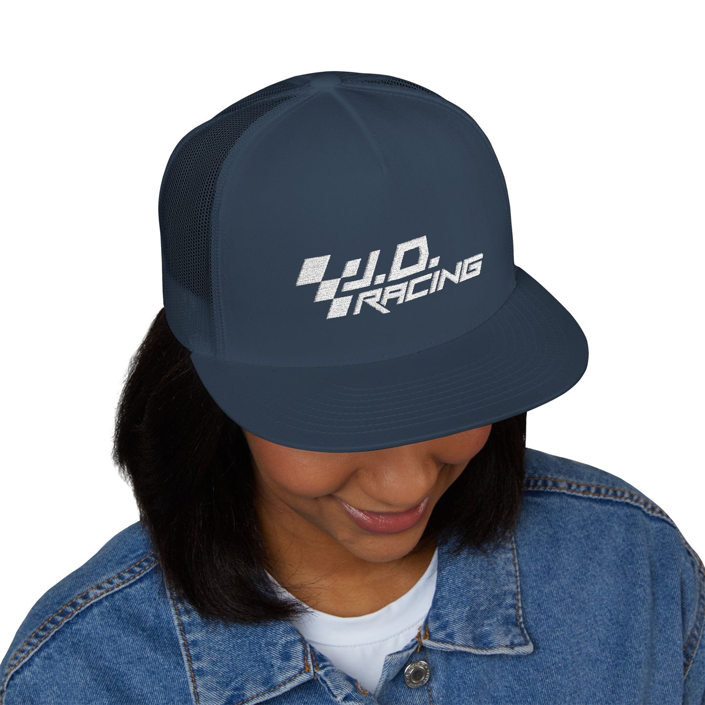 J.D. Racing  Trucker Cap – Snapback
